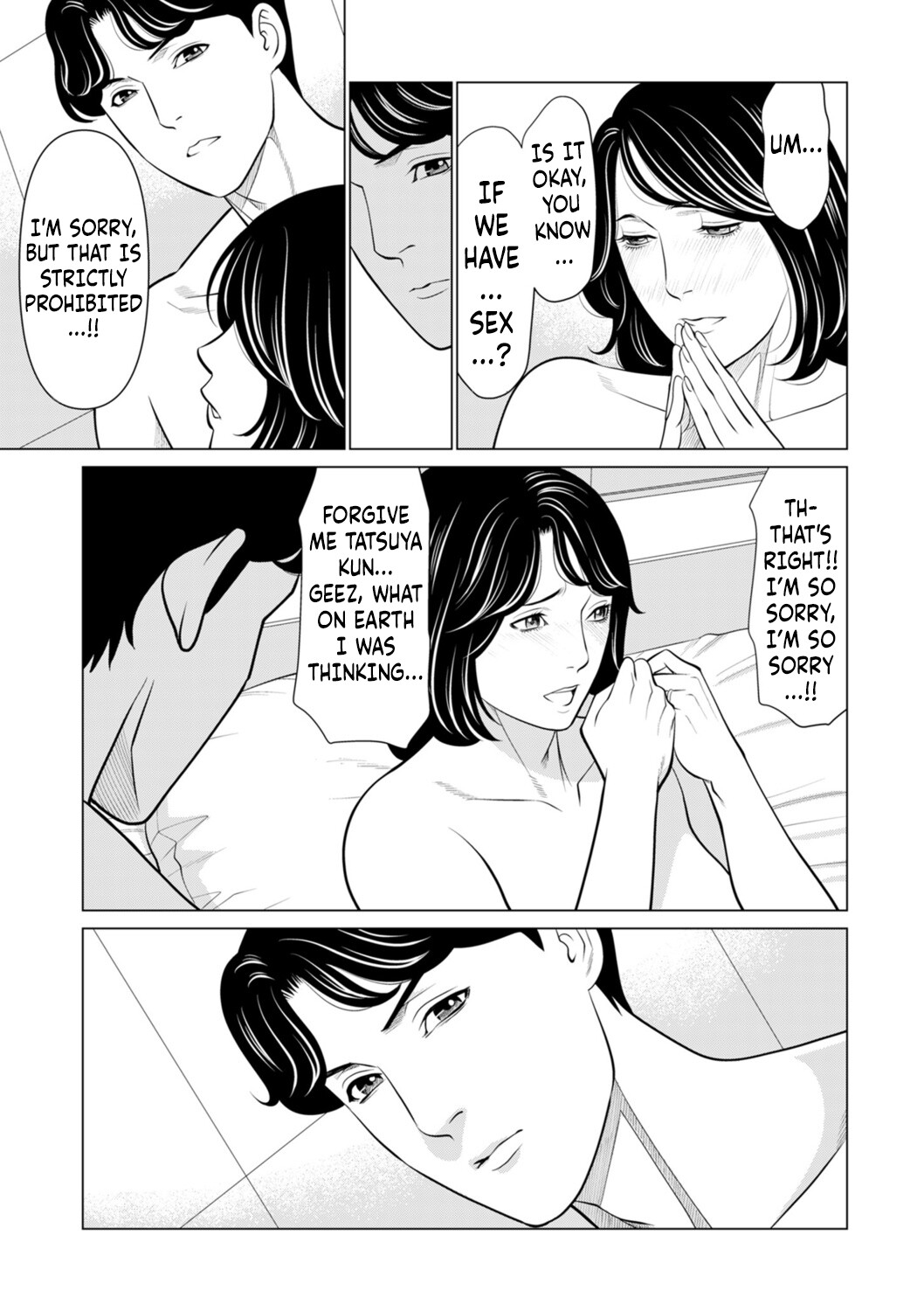 Hentai Manga Comic-Temporary Love...-Read-18